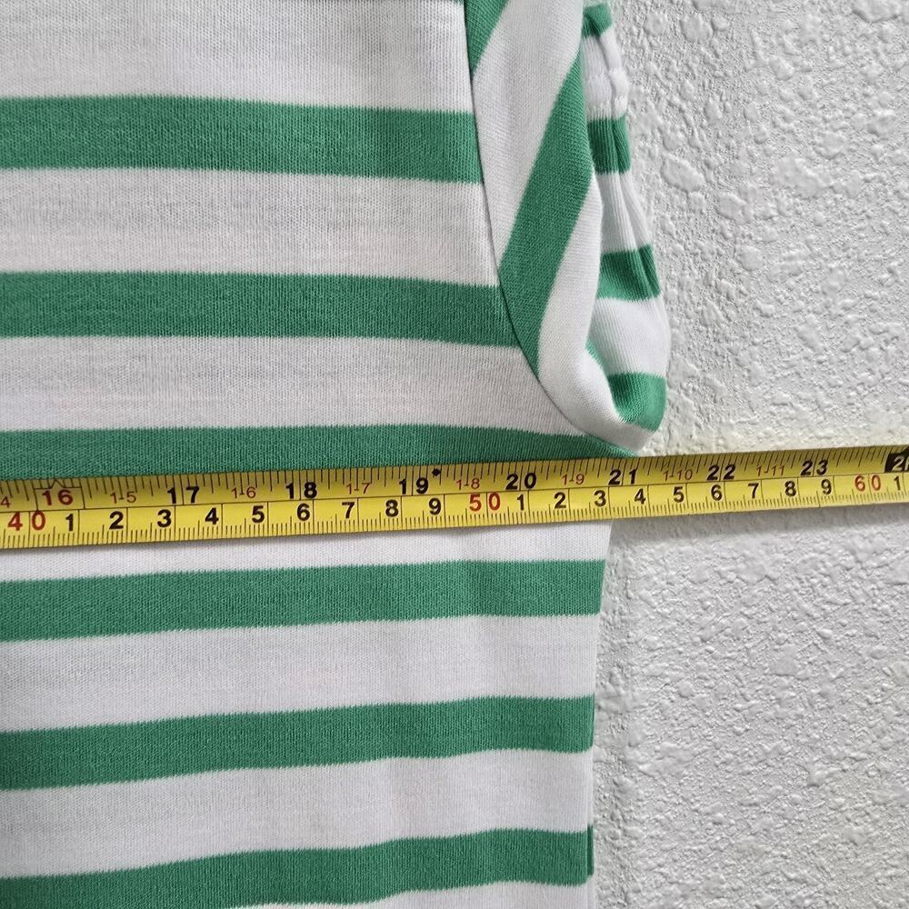 Addison Bay 100% Cotton Poplin Cabana Maxi Sundress Size L - Picture 10 of 12
